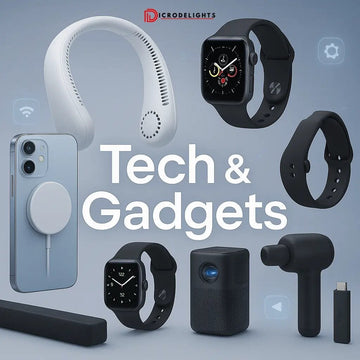 Tech & Gadgets - Dicrodelights