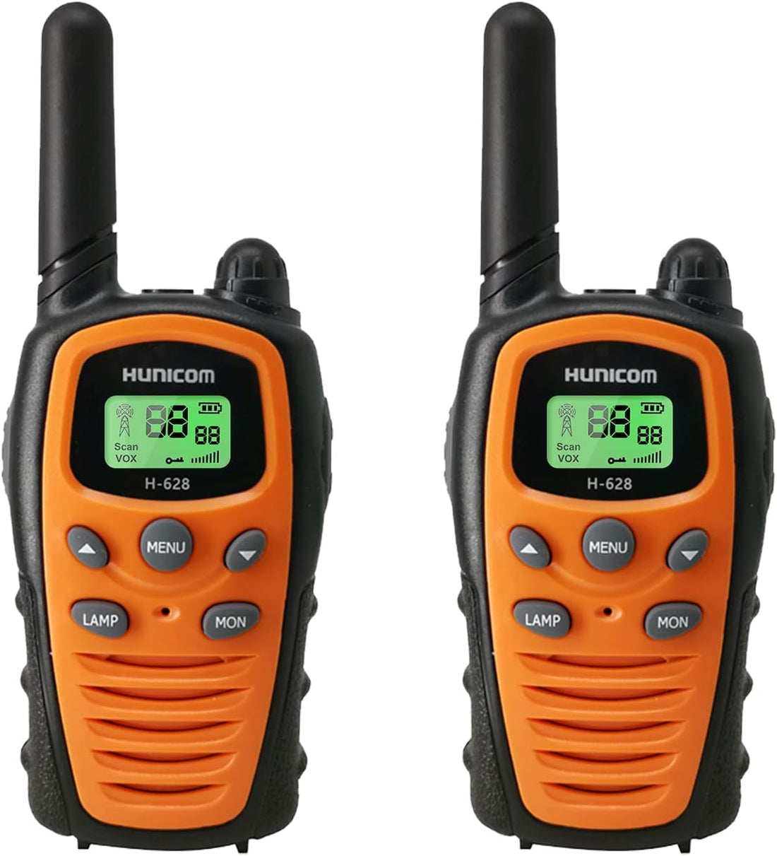 Walkie Talkies for Adults Long Range with Flashlight and VOX Hands-Free - Set, Audio Wireless Communication - Dicrodelights