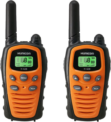 Walkie Talkies for Adults Long Range with Flashlight and VOX Hands-Free - Set, Audio Wireless Communication - Dicrodelights