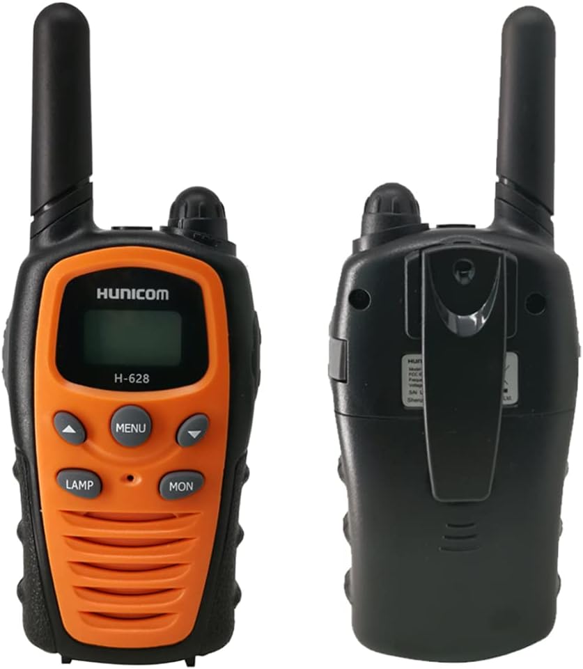 Walkie Talkies for Adults Long Range with Flashlight and VOX Hands-Free - Set, Audio Wireless Communication - Dicrodelights