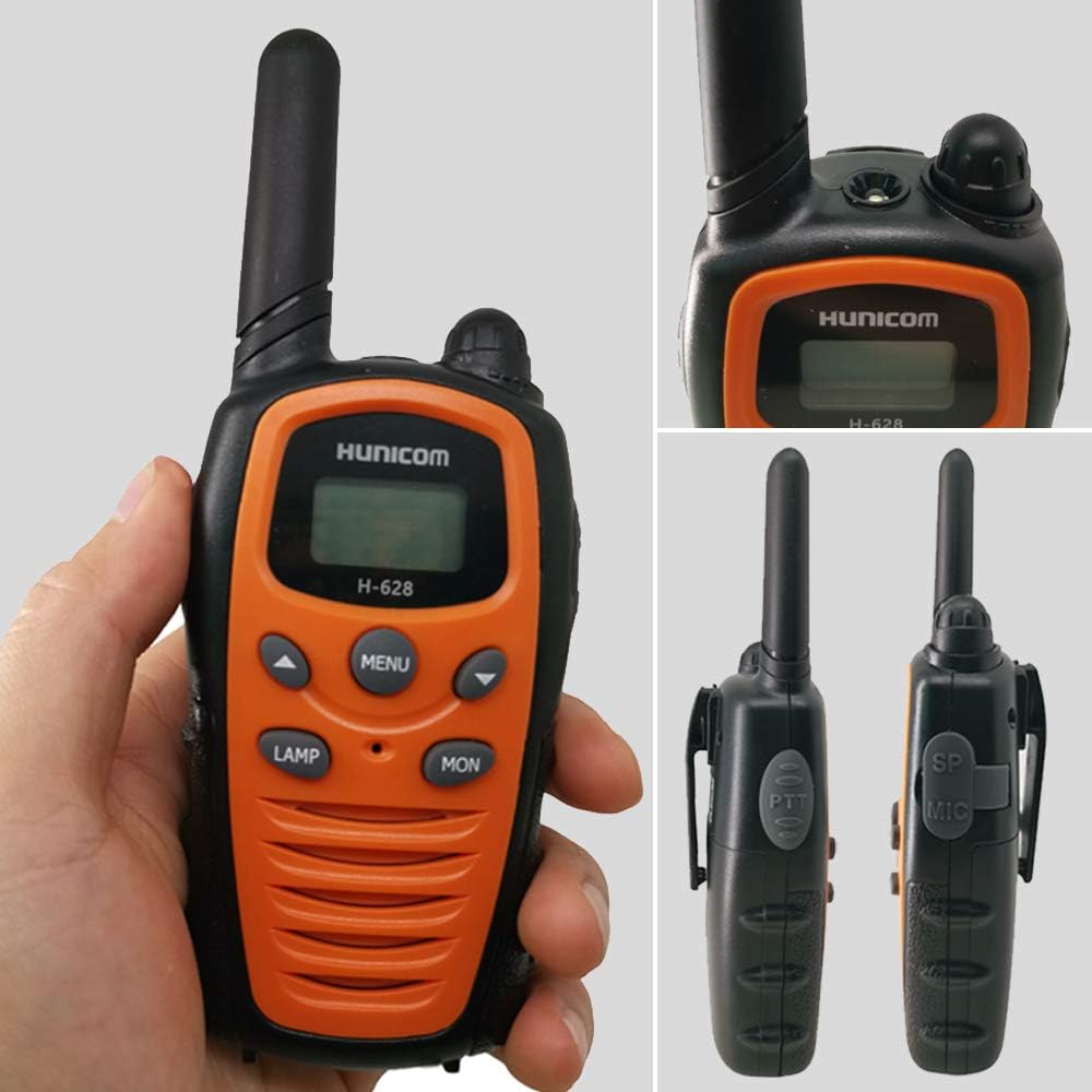 Walkie Talkies for Adults Long Range with Flashlight and VOX Hands-Free - Set, Audio Wireless Communication - Dicrodelights