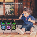 Upgraded 3-Pack Walkie Talkies for Kids – 8 Channels, Long-Range 3KM, Camouflage 2-Way Radios with Flashlight & LCD, Fun Outdoor Toys Audio Indoors Set - Dicrodelights