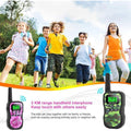 Upgraded 3-Pack Walkie Talkies for Kids – 8 Channels, Long-Range 3KM, Camouflage 2-Way Radios with Flashlight & LCD, Fun Outdoor Toys Audio Indoors Set - Dicrodelights