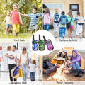 Upgraded 3-Pack Walkie Talkies for Kids – 8 Channels, Long-Range 3KM, Camouflage 2-Way Radios with Flashlight & LCD, Fun Outdoor Toys Audio Indoors Set - Dicrodelights
