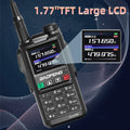 Baofeng UV18 PRO MAX GPS Walkie Talkie, 10W, Long Range, Type-C, Six-Band, Wireless Frequency, Ham Radio for Hunting - Dicrodelights