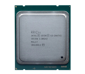 Intel Xeon E5 2667 V2 2667V2 CPU 8-Core 3.3GHz 130W LGA 2011 Processor - Dicrodelights