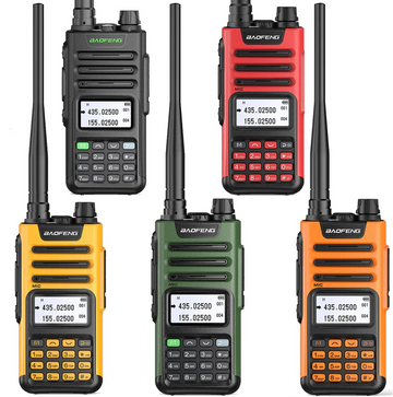 BaoFeng M-13 PRO V1 V2 High Power Multi Band Walkie Talkie Type-C Charger Long Range Upgraded UV-13 PRO V1 V2 Ham Two Way Radio
