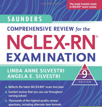 Saunders Comprehensive Review Book for the NCLEX-RN® Examination (9th Edition) – 5,700+ Practice Questions & NGN Preparation - Dicrodelights