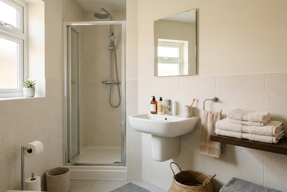 Small Bathroom Storage Ideas for Renters: A No-Drill Guide