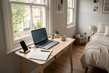 Small Desk Organisation Ideas: Make Room to Work and Study