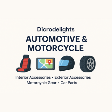 Automotive & Motorcycle - Dicrodelights