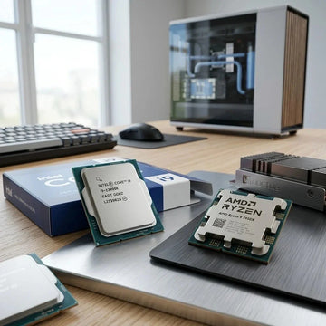 High-performance CPU processor for gaming, productivity, and workstation PC builds