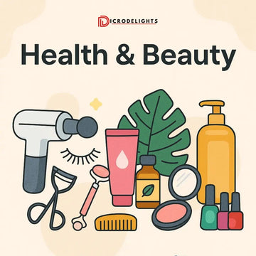 Health & Beauty - Dicrodelights