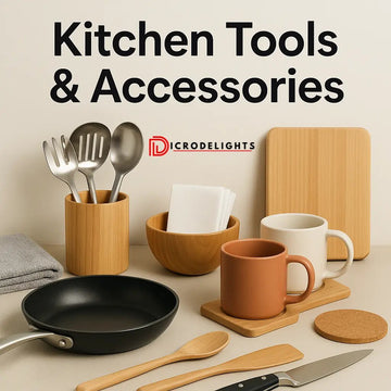 Kitchen Tools & Accessories - Dicrodelights