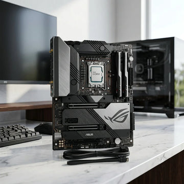 High-performance motherboard for gaming and custom PC builds