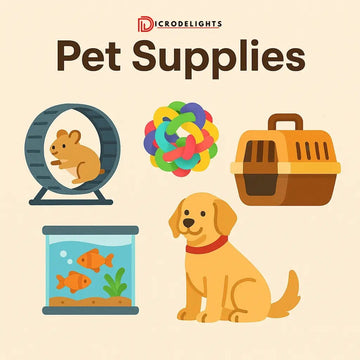 Pet Supplies - Dicrodelights