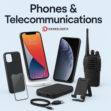 Phones & Telecommunications - Dicrodelights