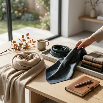 Stylish scarves, shawls and neck warmers for everyday comfort and seasonal fashion