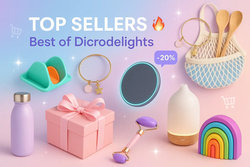 Top Sellers - Dicrodelights