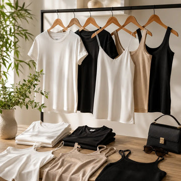 Women's tops, t-shirts and camisoles collection featuring stylish everyday essentials