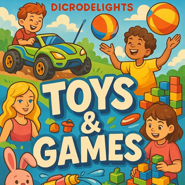 Toys & Games - Dicrodelights