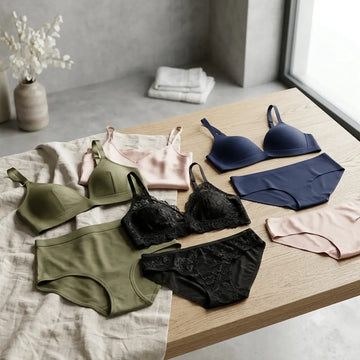 Women's underwear and knickers collection featuring comfortable everyday essentials