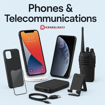 Phones & Telecommunications - Dicrodelights