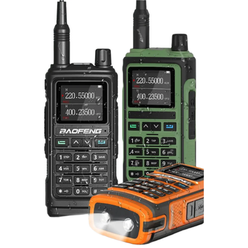 Baofeng UV 17 Pro Walkie Talkie Long Range 16KM Type-C Charging Waterproof