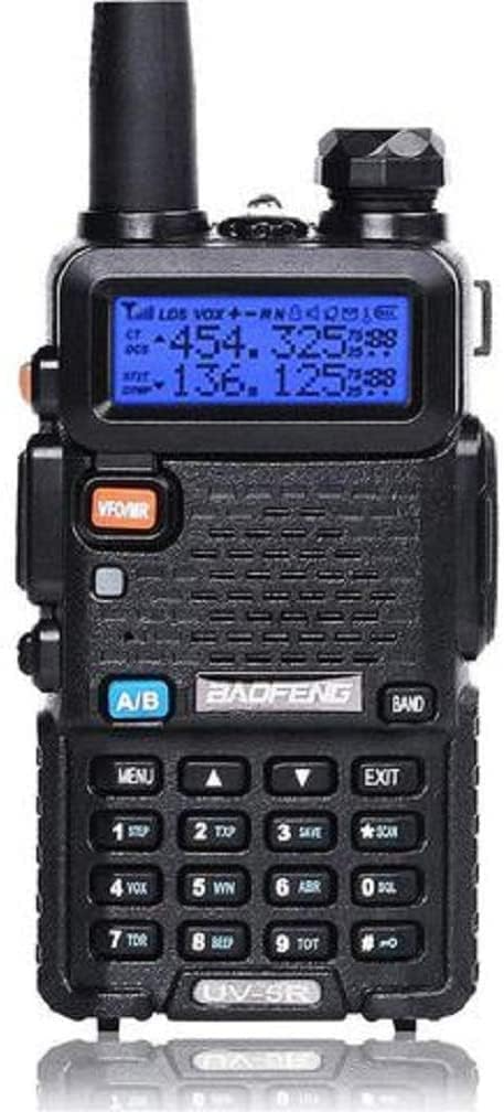 Baofeng UV-5R Walkie Talkie – Dual Band VHF/UHF Ham Radio | Long Range | CE Approved UK Version - Dicrodelights