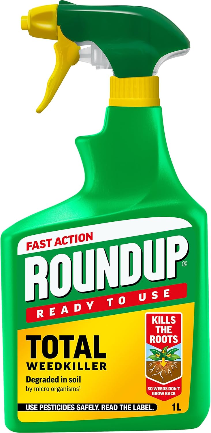 Buy Roundup Fast Action Weed Killer 1 Litre Spray