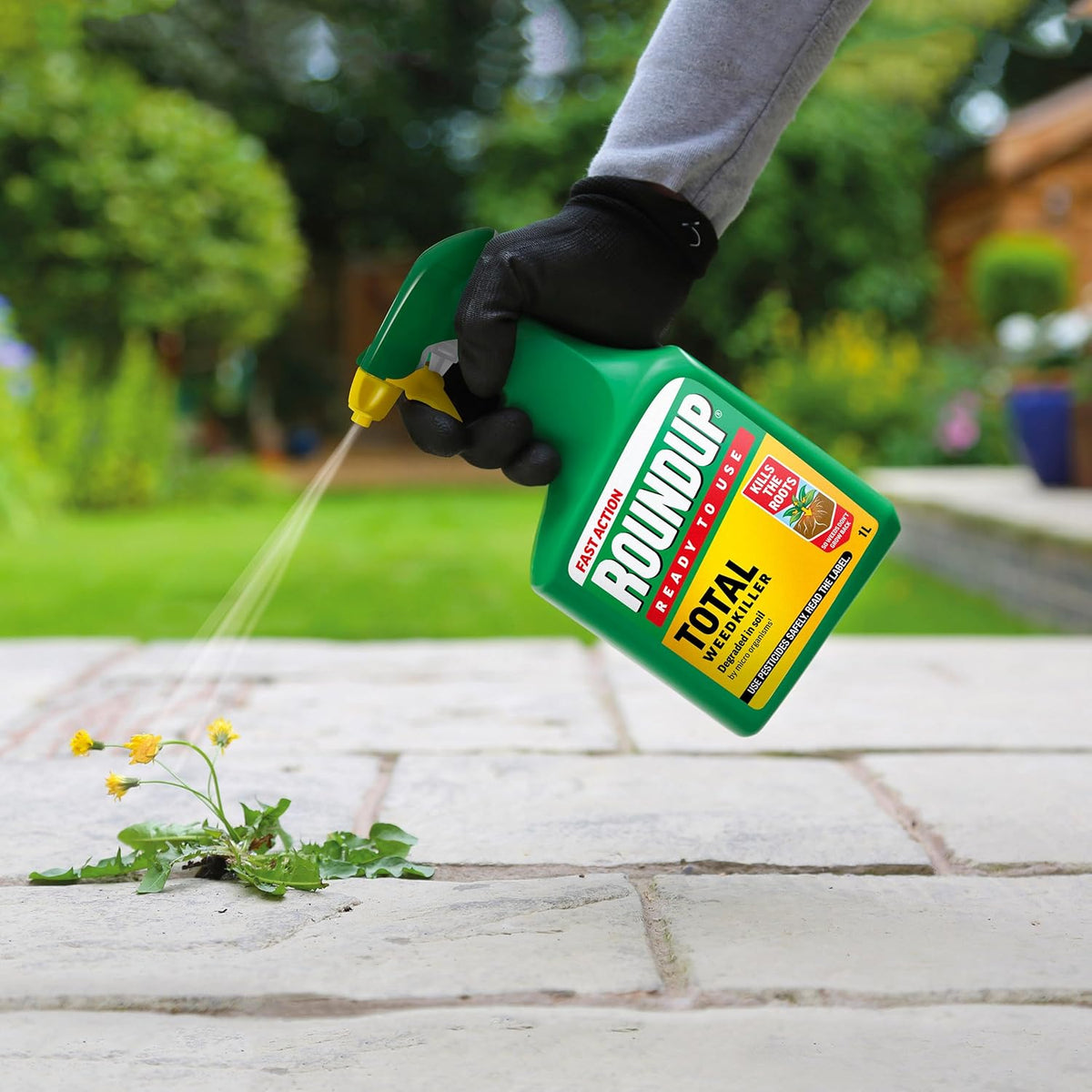 Buy Roundup Fast Action Weed Killer 1 Litre Spray