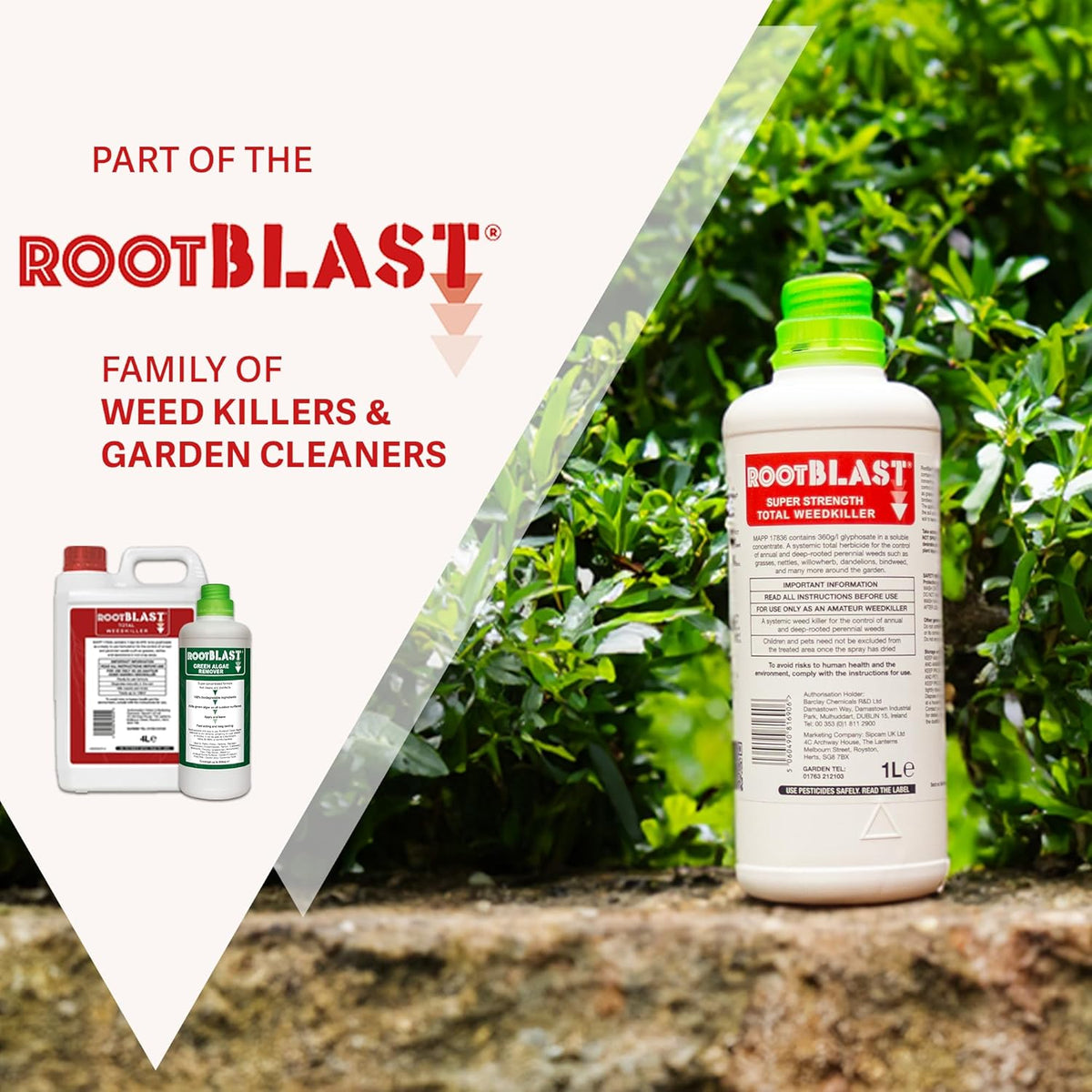 Buy Glyphosate Weed Killer Concentrate – Rootblast 500ml