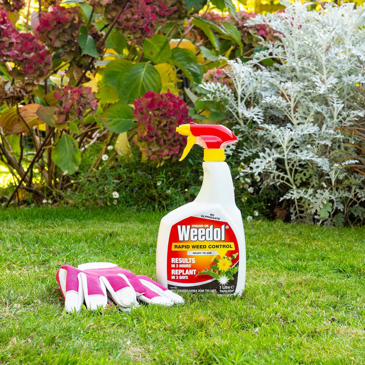 Buy Weedol Rapid Weedkiller 1L Ready-to-Use Spray