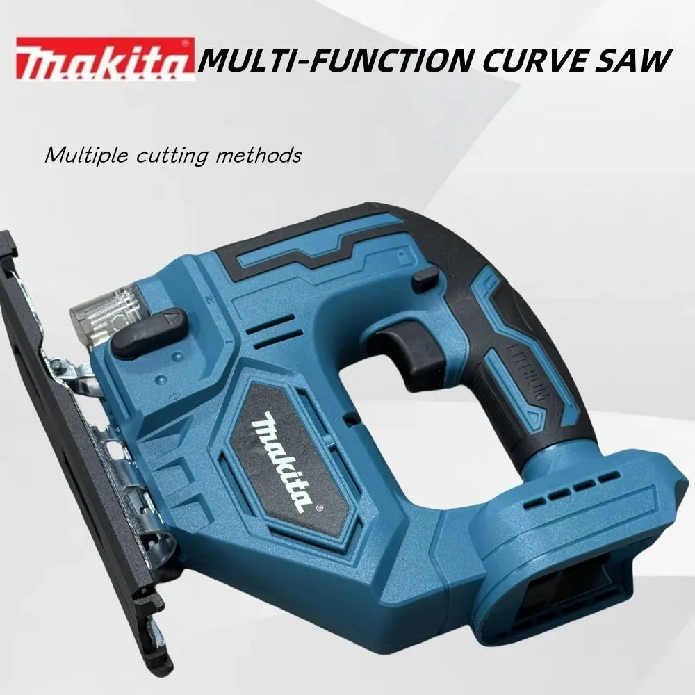 Makita 18V Cordless Jigsaw DJV182Z Barrel Handle Tool