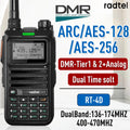 Radtel RT-4D DMR Radio Digital Walkie Talkie Dual Mode Analog Two Way Radio Dual Time Slot Ham Radio 1024 Channels - Dicrodelights