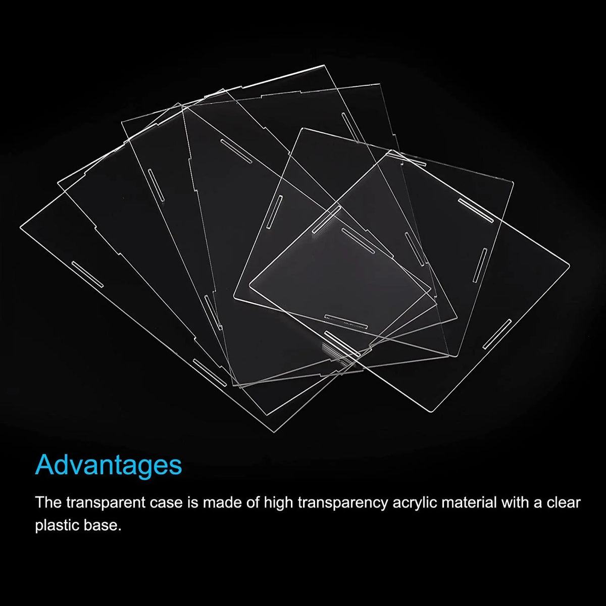 Clear Acrylic Display Box for Models and Figure Collections