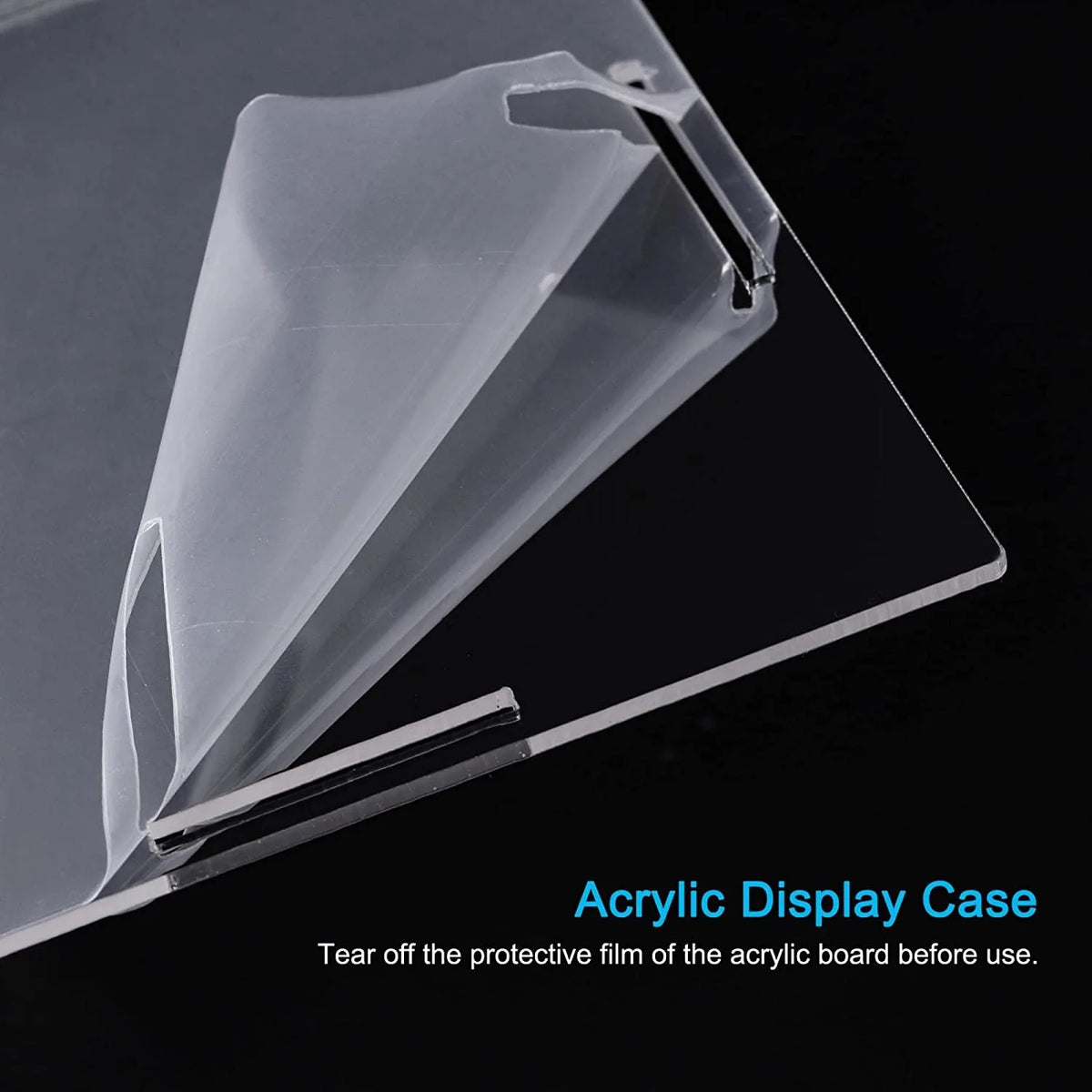 Clear Acrylic Display Box for Models and Figure Collections