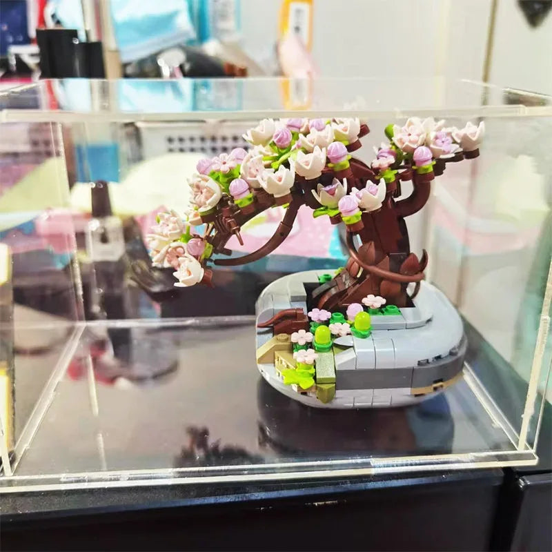 Clear Acrylic Display Box for Models and Figure Collections