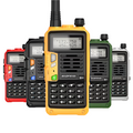 BAOFENG UV-S9 Plus V2 10W Walkie Talkie - 16 KM Long Range, Dual Band Transceiver with USB Charger, Waterproof