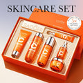 5-Step Vitamin C Korean Skincare Set – Buy Complete Anti-Aging & Hydrating Face Care Kit for Bright, Smooth Skin