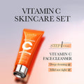 5-Step Vitamin C Korean Skincare Set – Buy Complete Anti-Aging & Hydrating Face Care Kit for Bright, Smooth Skin