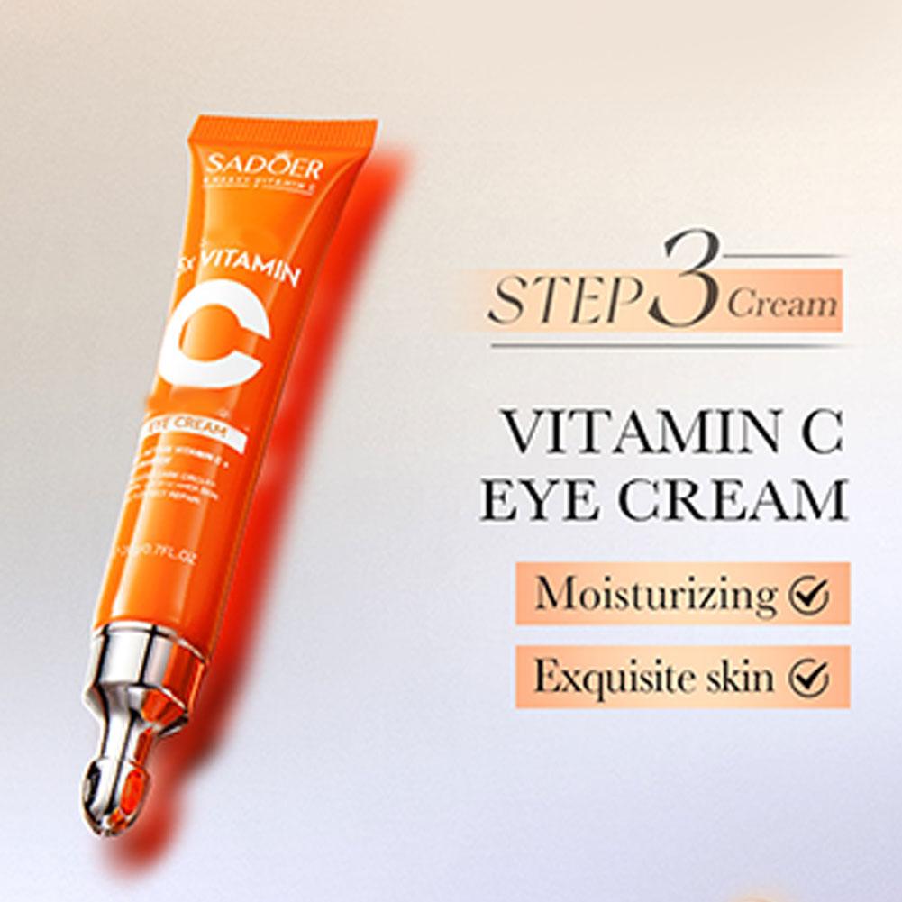 5-Step Vitamin C Korean Skincare Set – Buy Complete Anti-Aging & Hydrating Face Care Kit for Bright, Smooth Skin