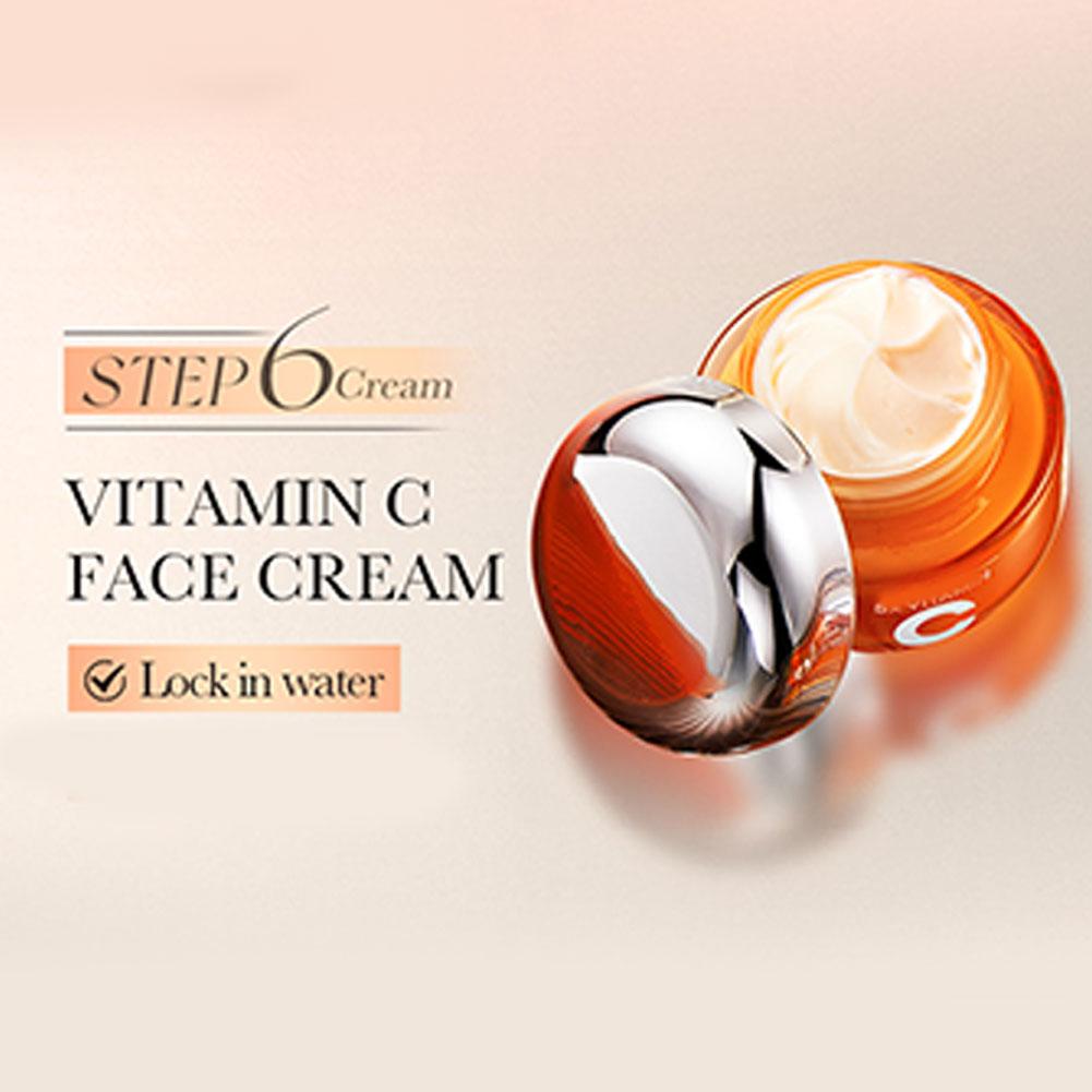 5-Step Vitamin C Korean Skincare Set – Buy Complete Anti-Aging & Hydrating Face Care Kit for Bright, Smooth Skin