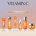 5-Step Vitamin C Korean Skincare Set – Buy Complete Anti-Aging & Hydrating Face Care Kit for Bright, Smooth Skin