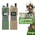Baofeng AR 152 Tactical Ham Radio – Long Range, High Power Walkie Talkie (10km Range) - Dicrodelights
