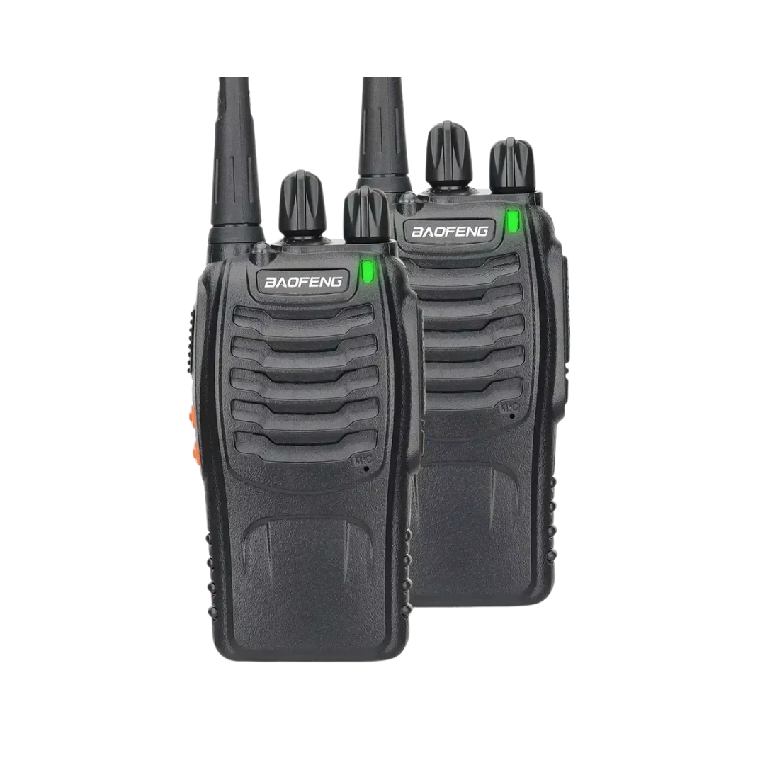 Baofeng BF-88E Walkie Talkie – Long Range UHF 400-470MHz Two-Way Radio with Wireless Copy Frequency and Belt Clip