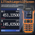 Baofeng UV-21 Pro v2 Walkie Talkie Orange - Dicrodelights