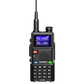 Baofeng UV-5RH 10W Walkie Talkie Long Range Ham Radio Type-C Charging Air Band Two-Way Wireless Transceiver - Dicrodelights