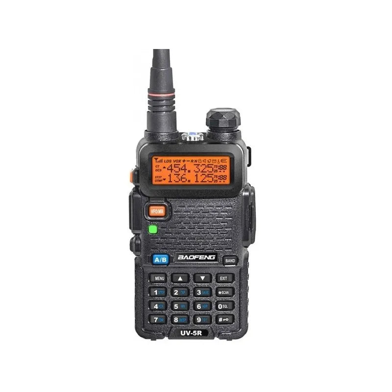 Baofeng UV-5R Walkie Talkie 8W Dual Band VHF/UHF Two-Way Radio, Long Range, FM Radio - Dicrodelights