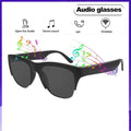 Smart Bluetooth Audio Sunglasses with Mic & UV Protection
